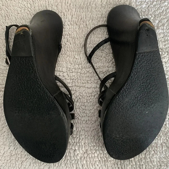 Two pair!! White House Black Market and Steve Madden platform strap heels 9 - Picture 6 of 15